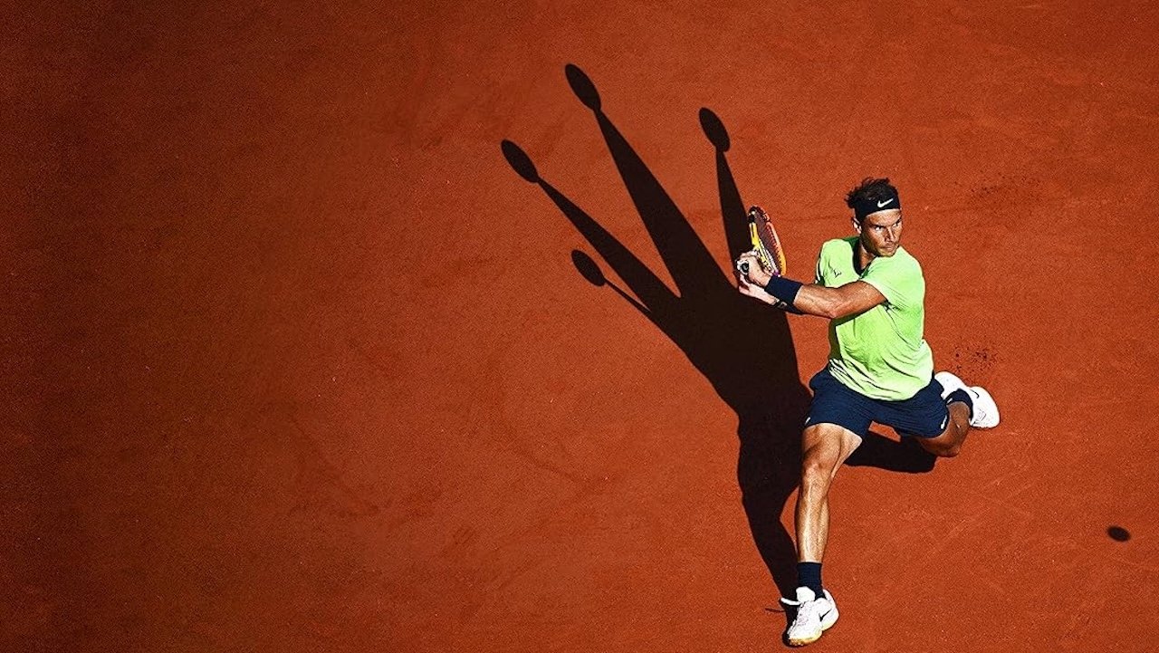 Nadal: King of Paris backdrop