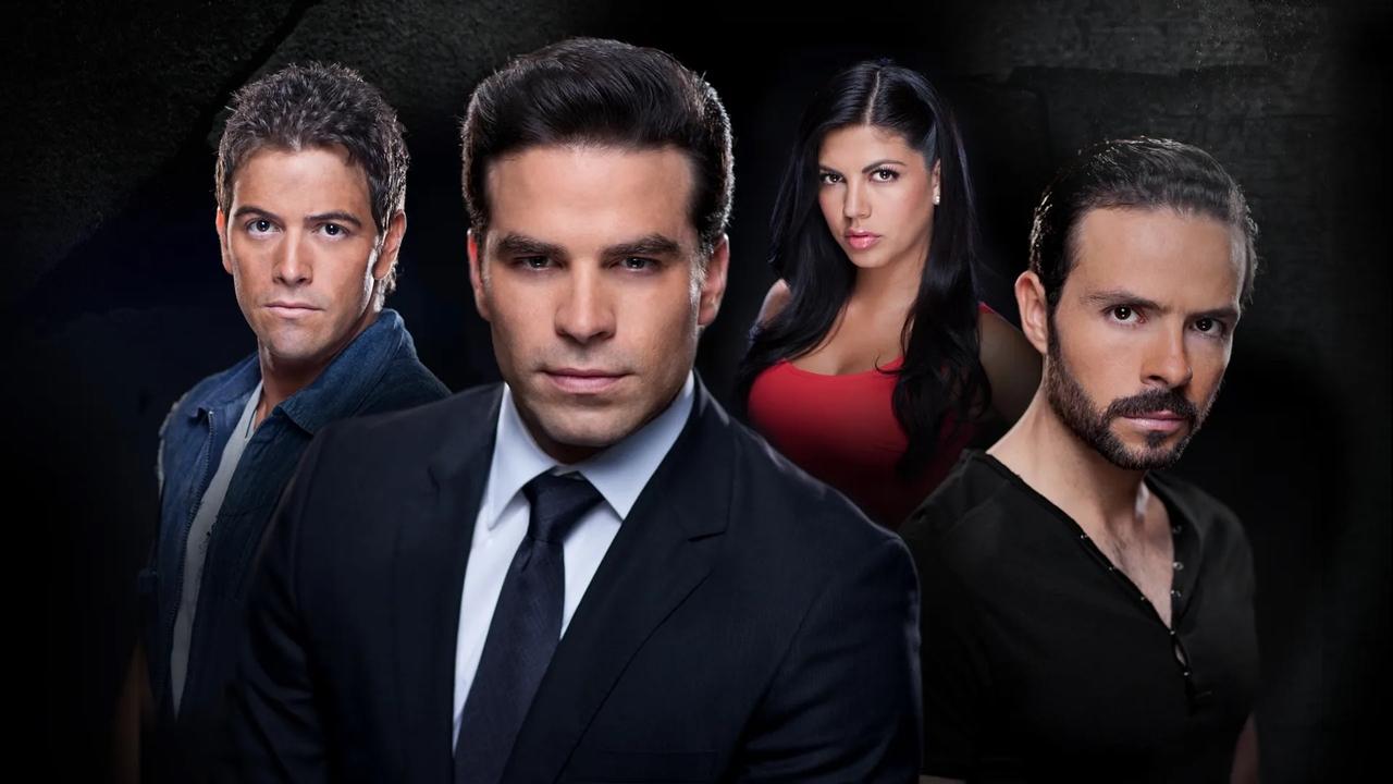 Corona de lágrimas backdrop