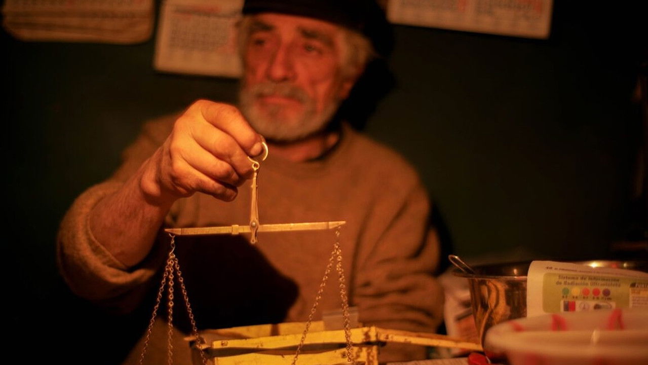 The Fabulous Gold Harvesting Machine backdrop