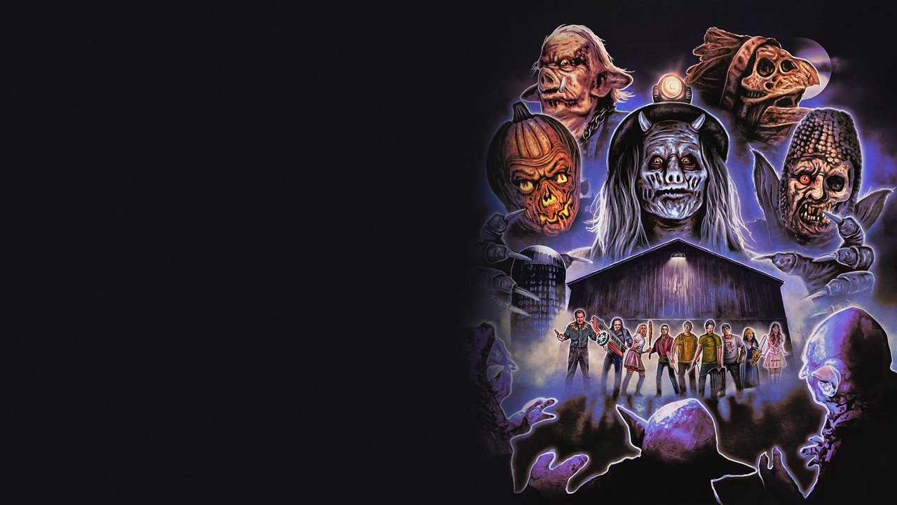 The Barn Part II backdrop