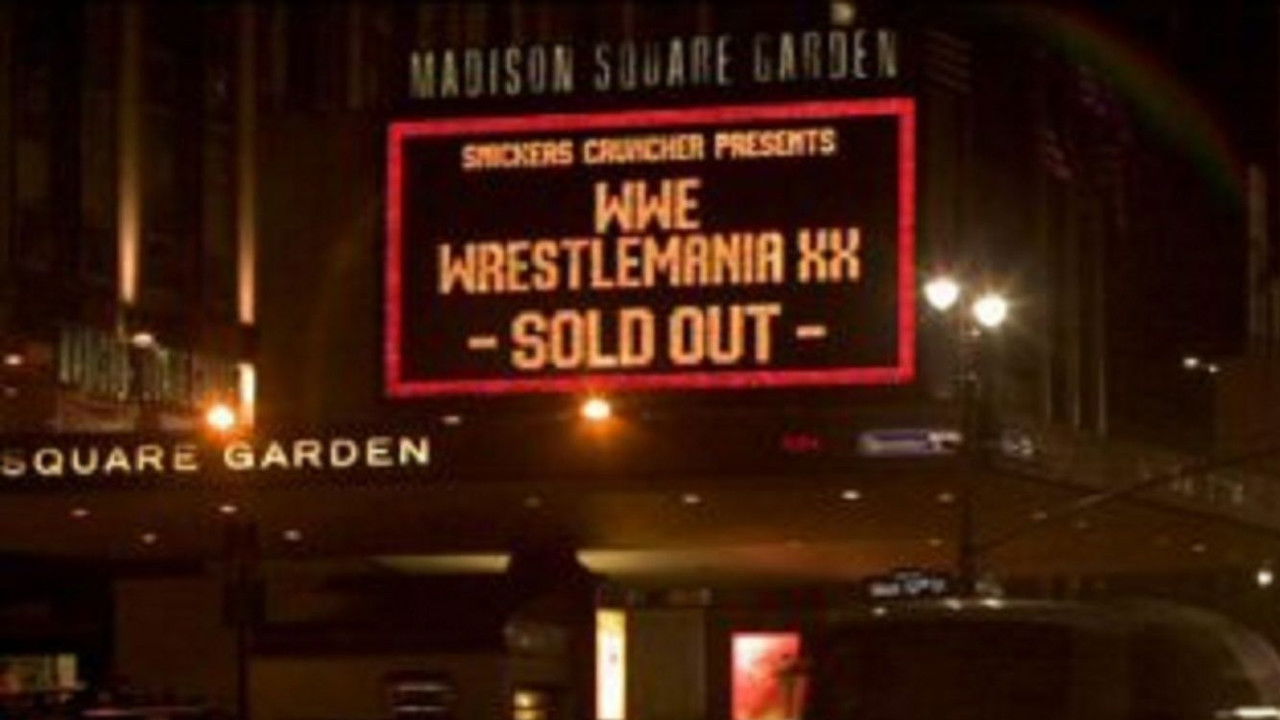 WWE: Best of WWE at Madison Square Garden backdrop