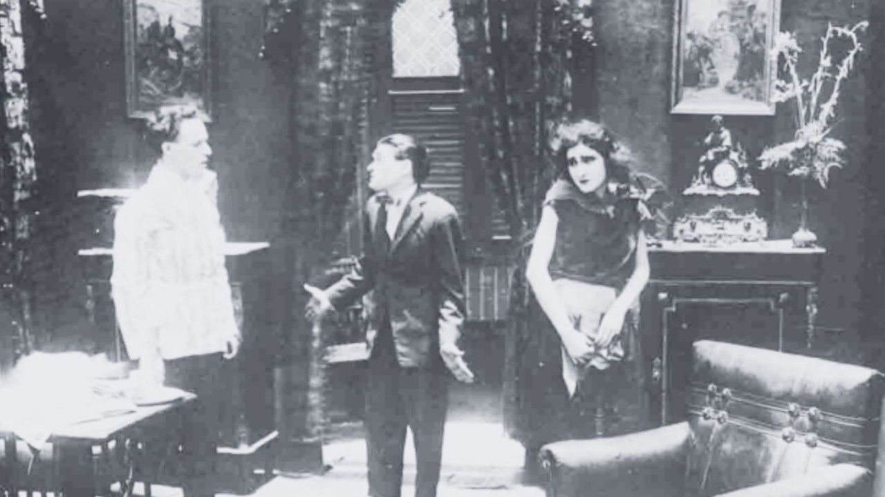 A Gigolette backdrop