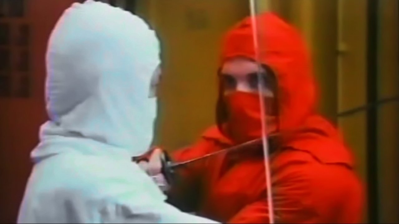 Bionic Ninja backdrop