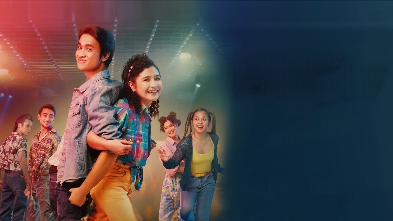 Puspa Indah Taman Hati backdrop