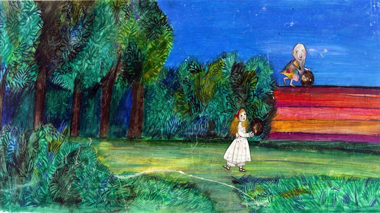 Pulcinella e il pesce magico backdrop