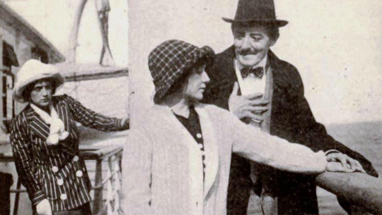 What Happened to Mary backdrop