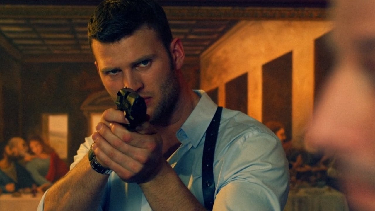 Extraction Day backdrop