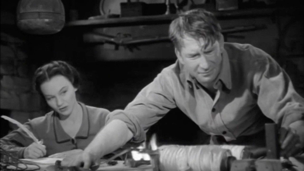 The Immortal Blacksmith backdrop