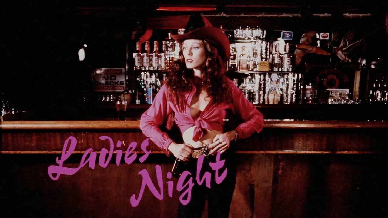 Ladies Night backdrop