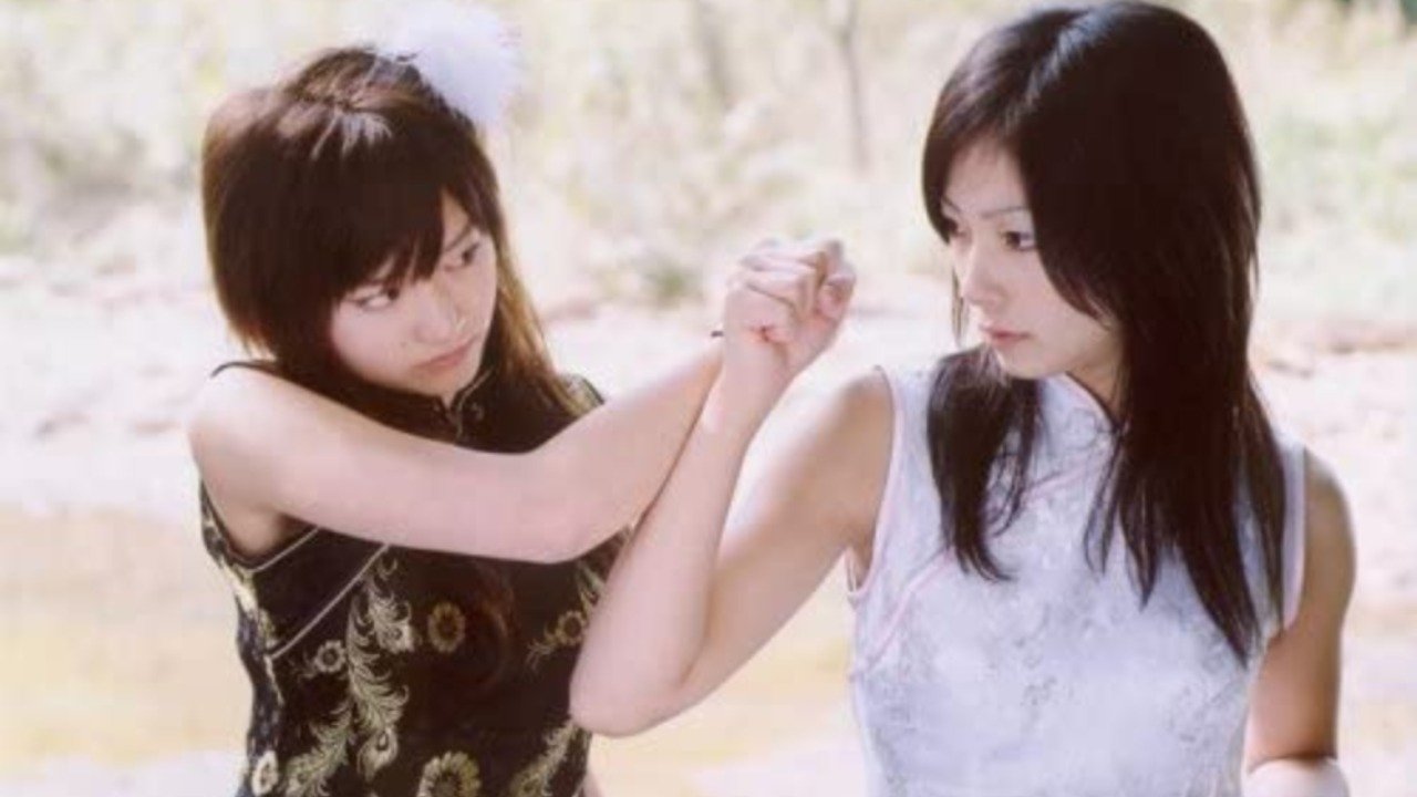 Female High-School Student Squadron vs. Rippers backdrop