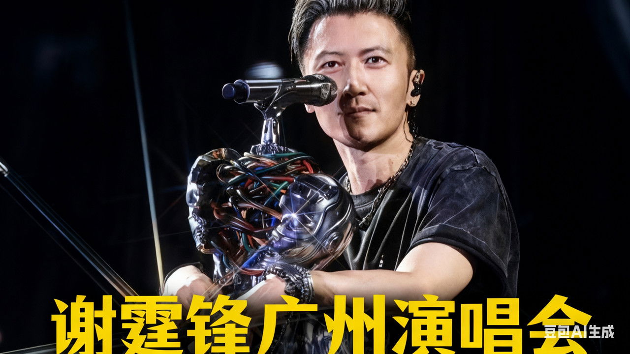 谢霆锋“Evolution 进化”演唱会广州站 backdrop