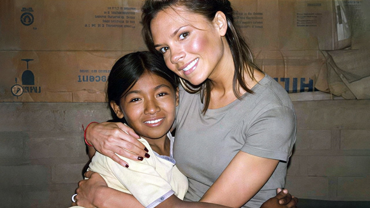 A Mile in Their Shoes backdrop