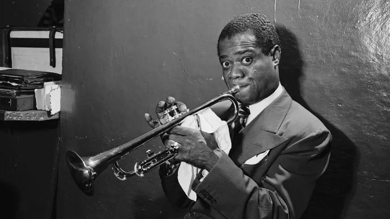 Louis Armstrong & Benny Goodman - Sounds in Motion backdrop