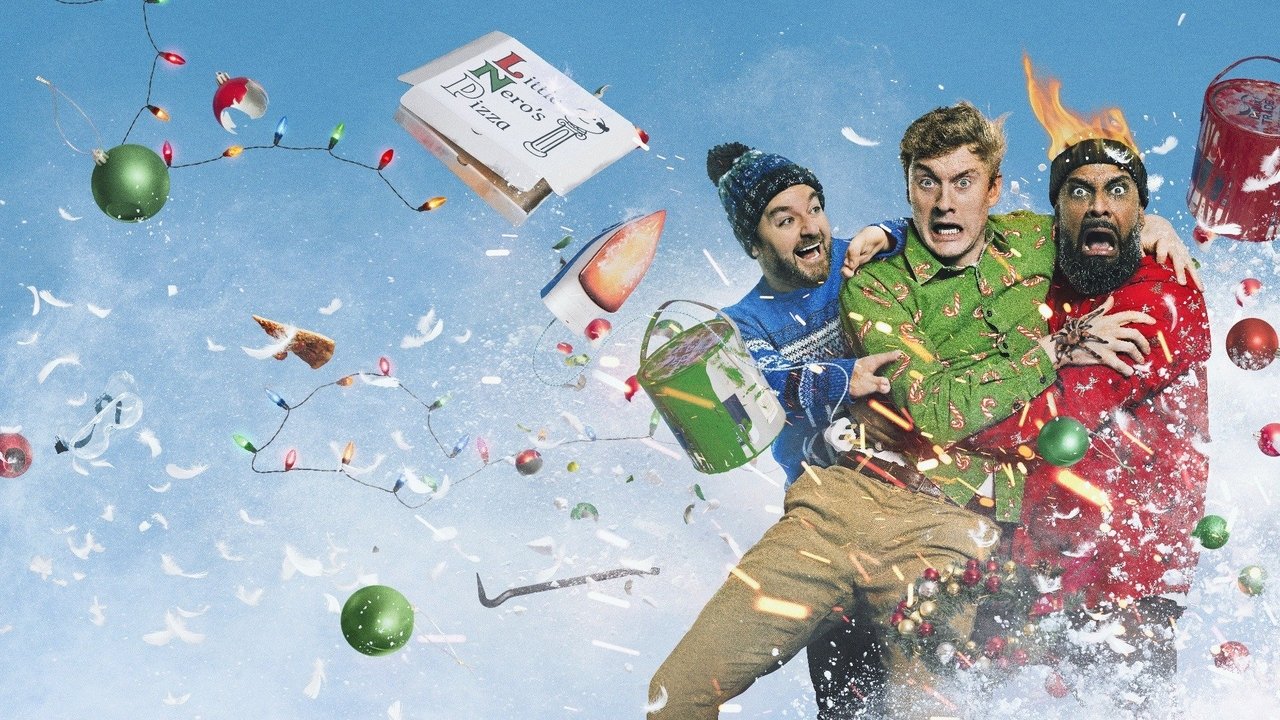 The Unofficial Science of Home Alone backdrop