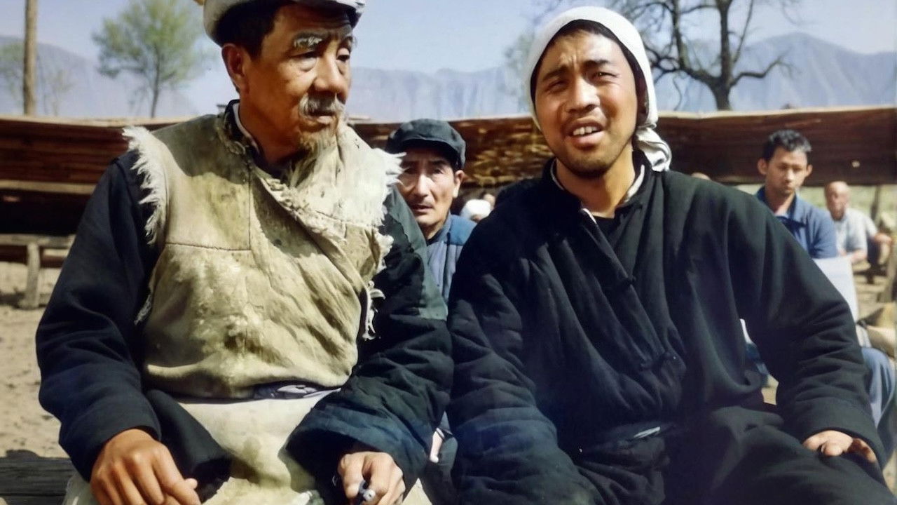 Ben Ren Wang Lao Da backdrop