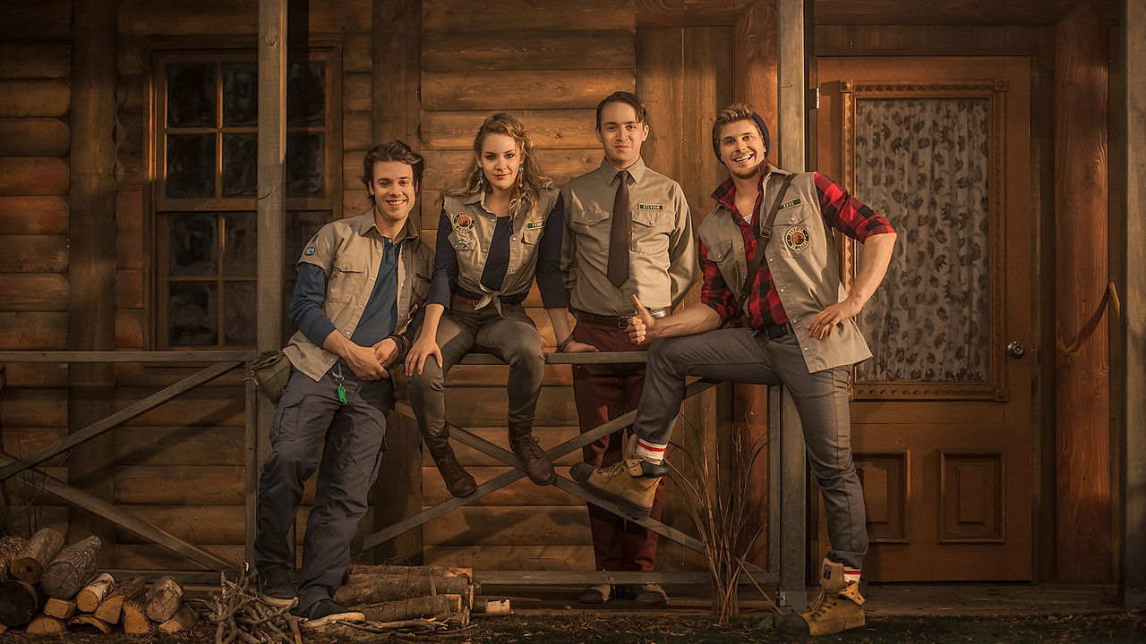 My Boss Is a Bear backdrop