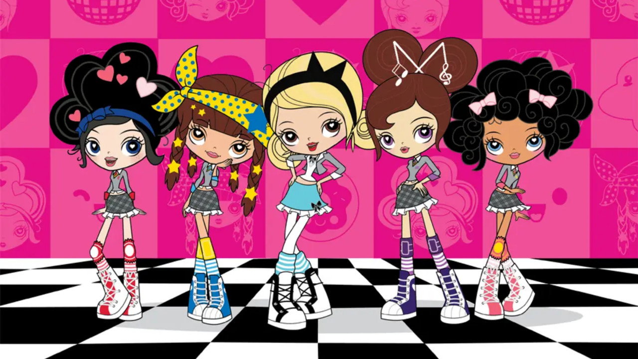 Kuu Kuu Harajuku backdrop