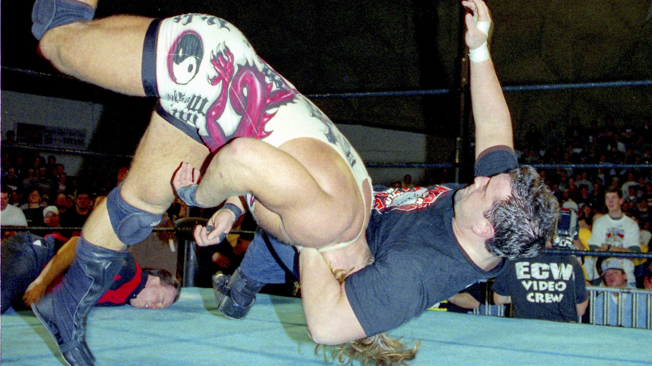 ECW November to Remember 1995 backdrop