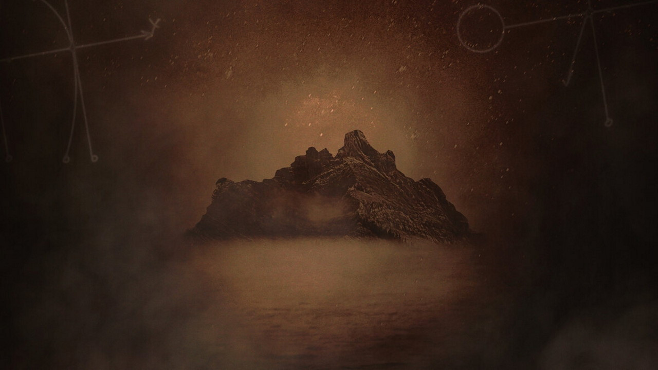 Mysterious Islands backdrop