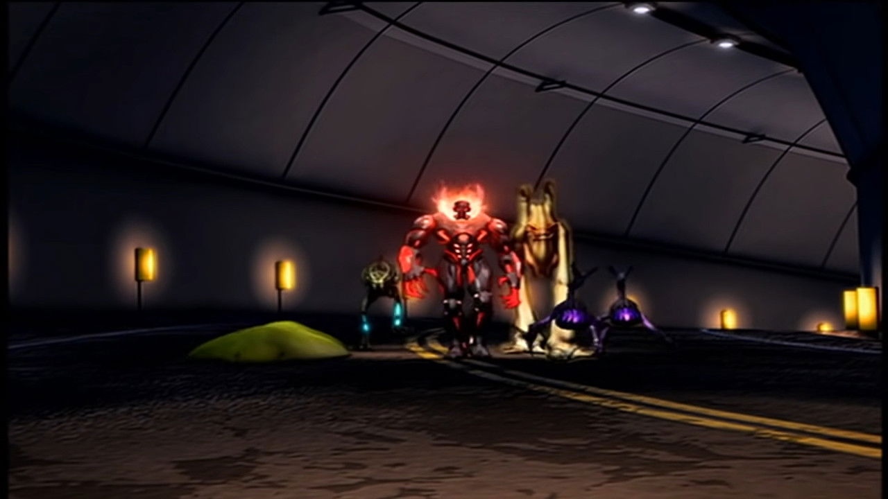 Max Steel Vs The Mutant Menace backdrop