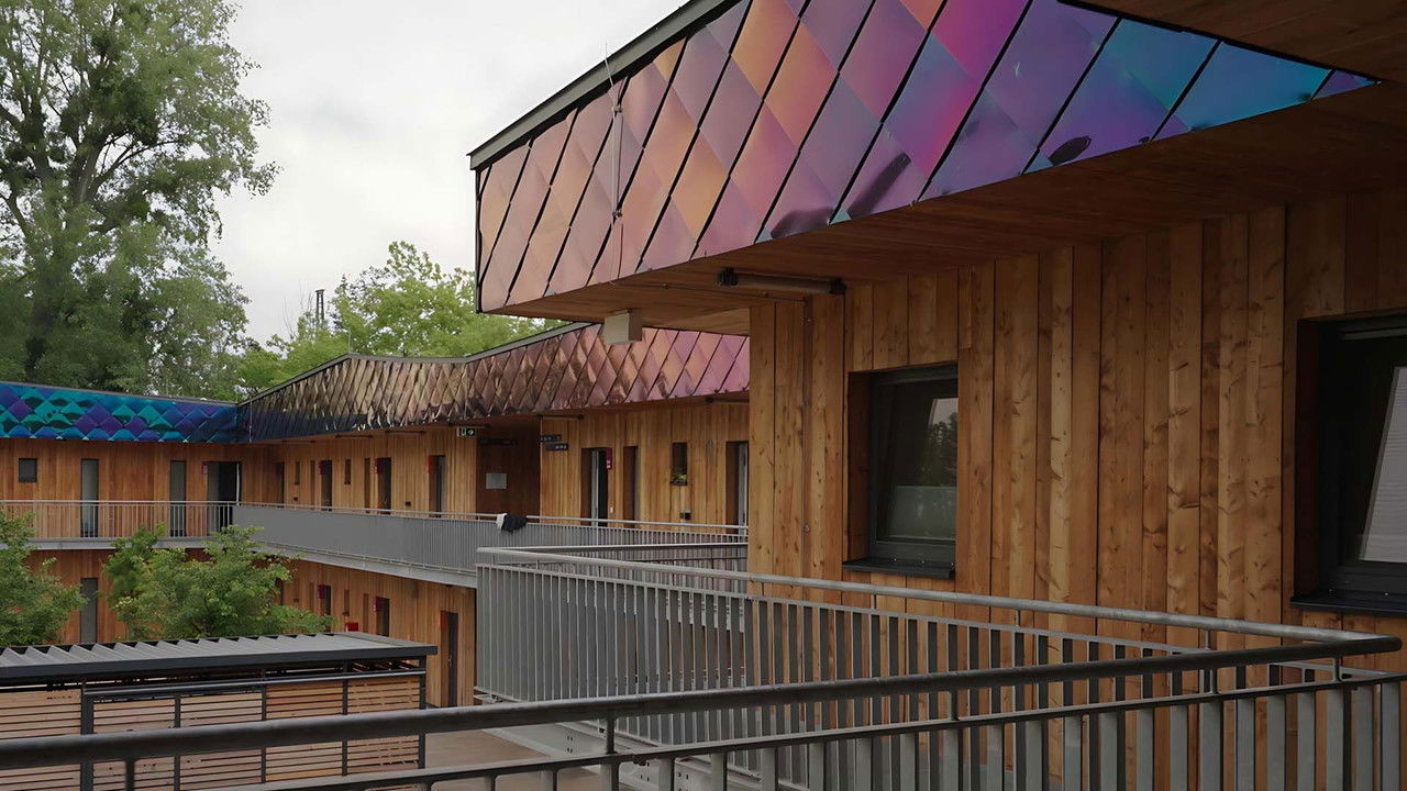 Buildings for Society backdrop