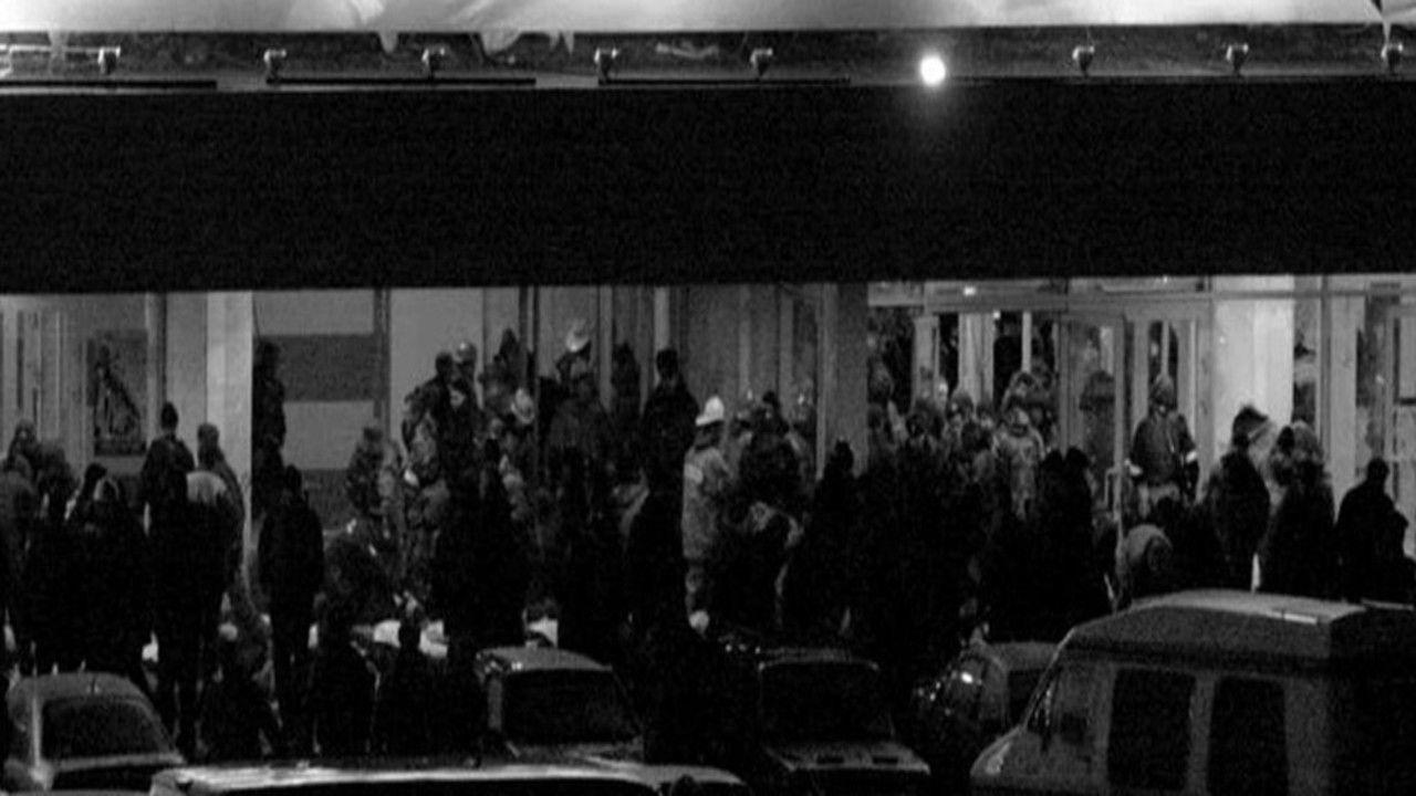 Terror in Moscow backdrop