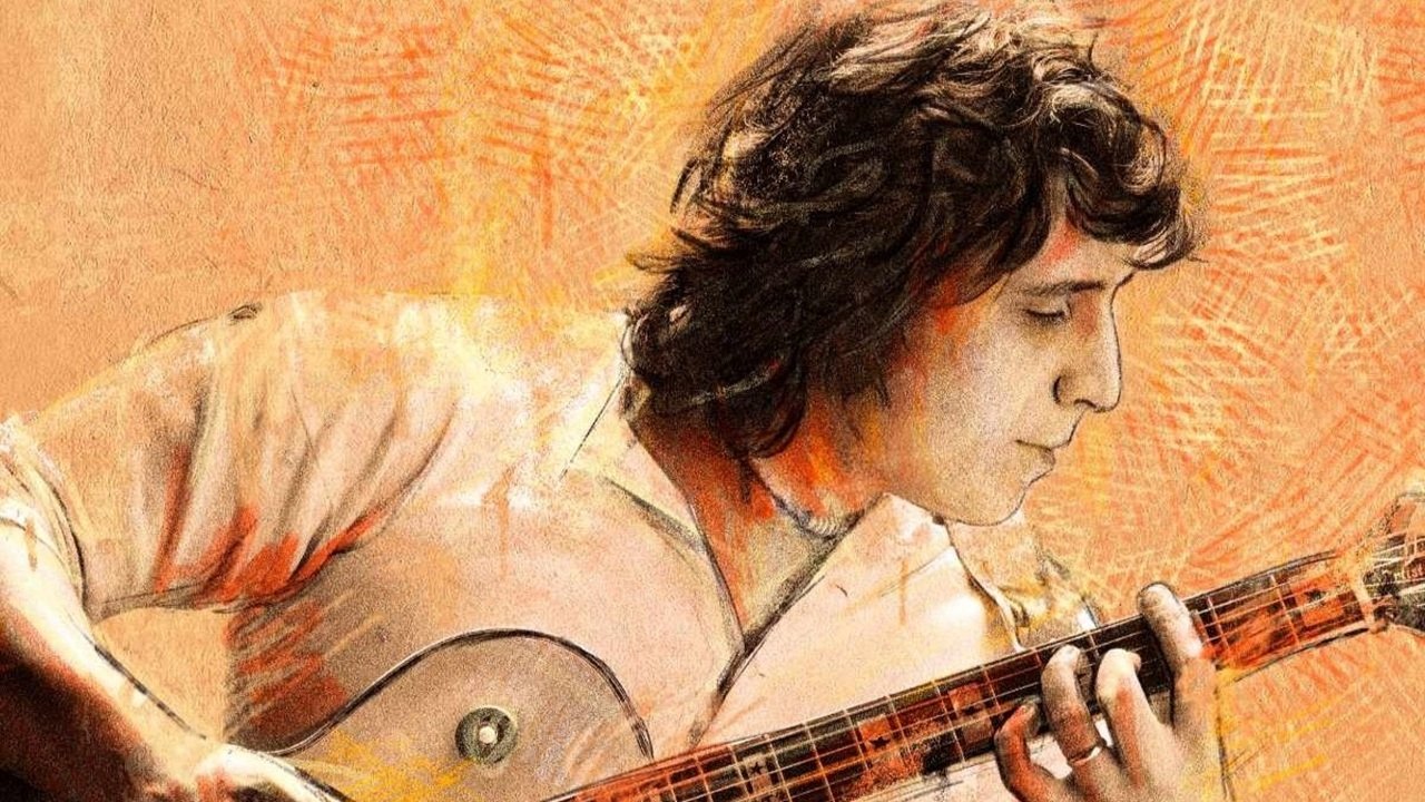 Pino Daniele - Nero a metà backdrop