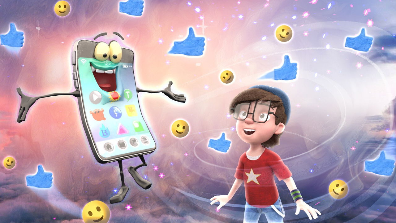 Like and Follow backdrop