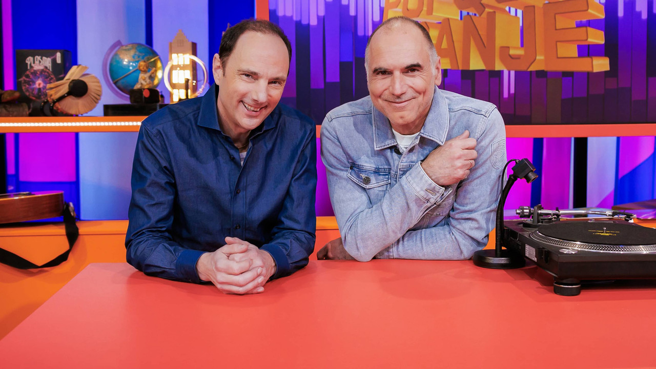 Popquiz Oranje backdrop