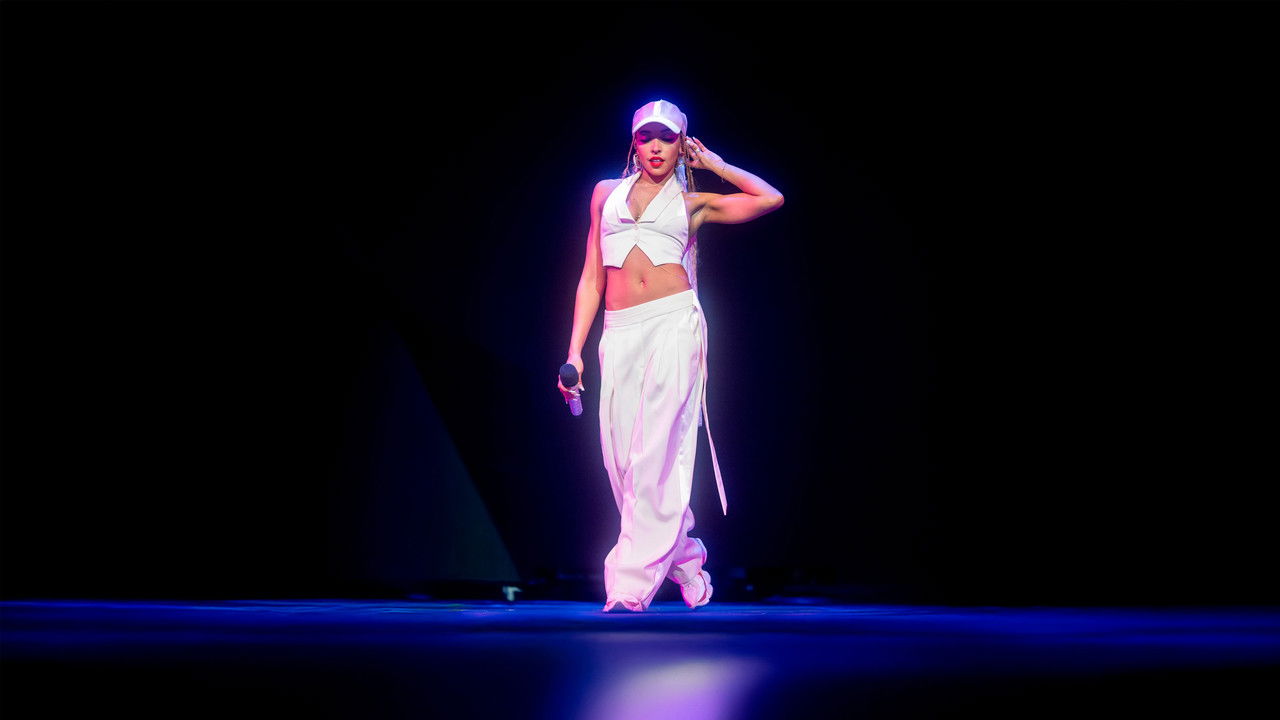 Tinashe: Live at Coachella 2024 backdrop