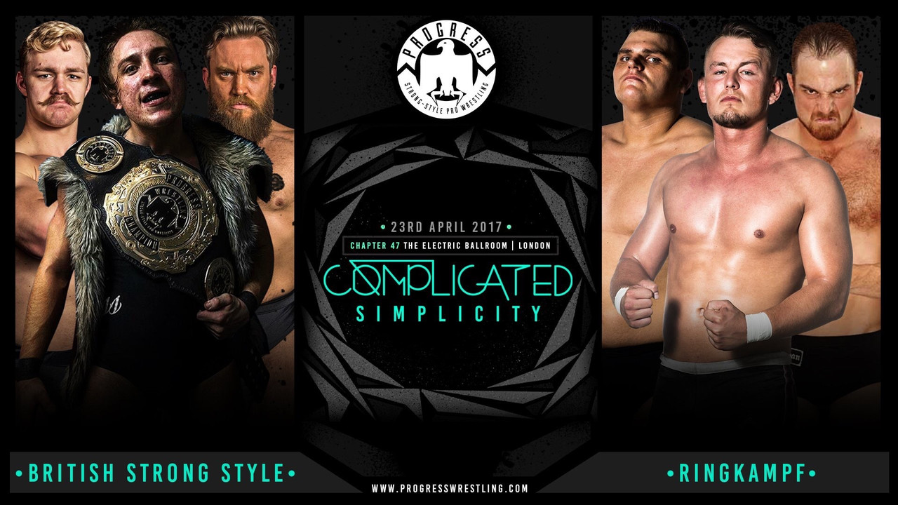 PROGRESS Chapter 47 Complicated Simplicity backdrop