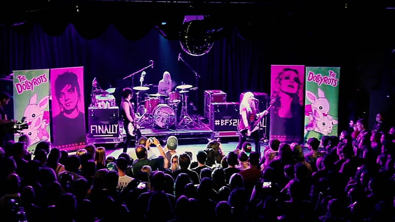 The Dollyrots: Family Vacation-Live in Los Angeles backdrop