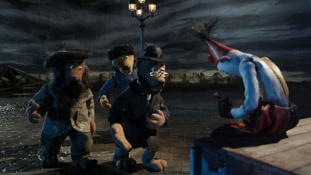 Brothers Bearhearts backdrop