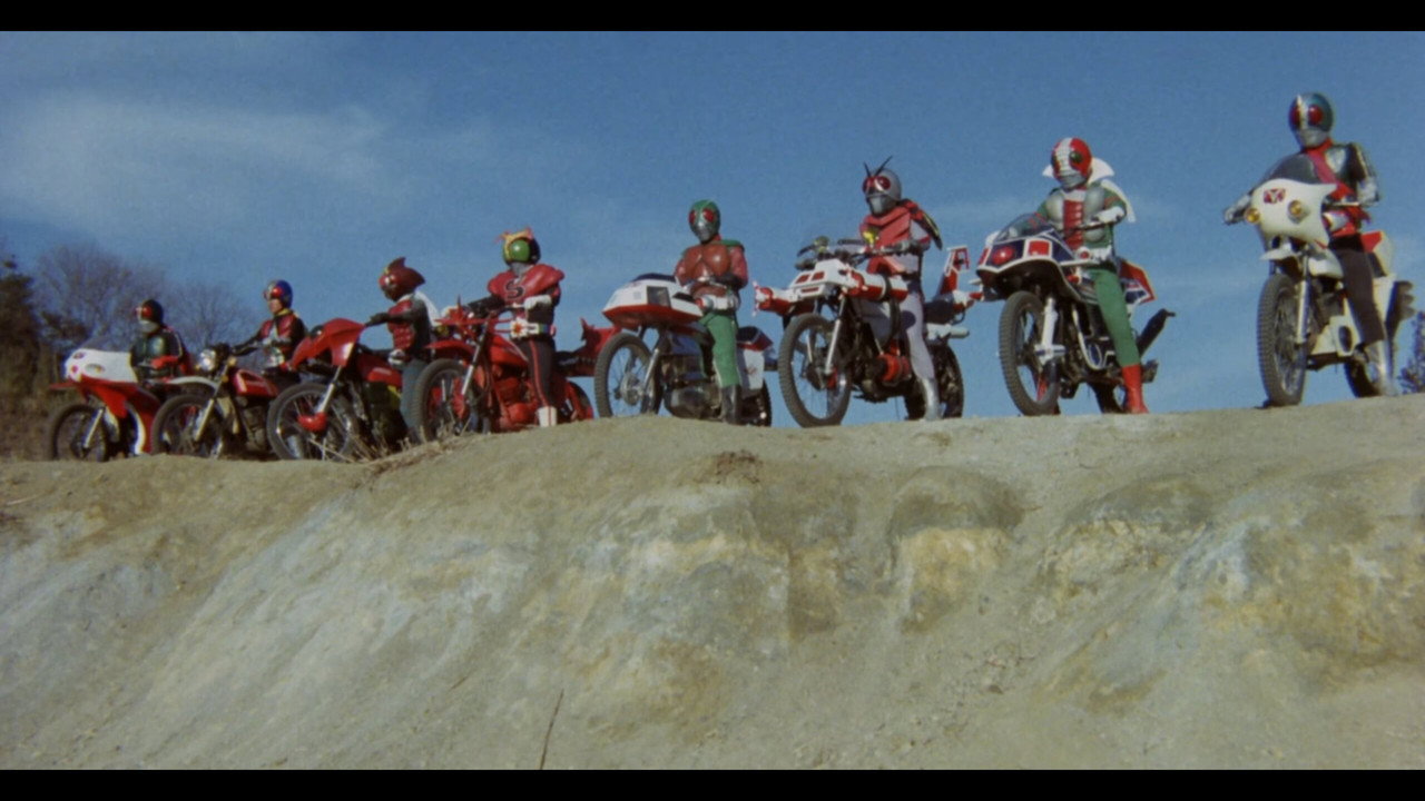 Kamen Rider: Eight Riders vs. Galaxy King backdrop