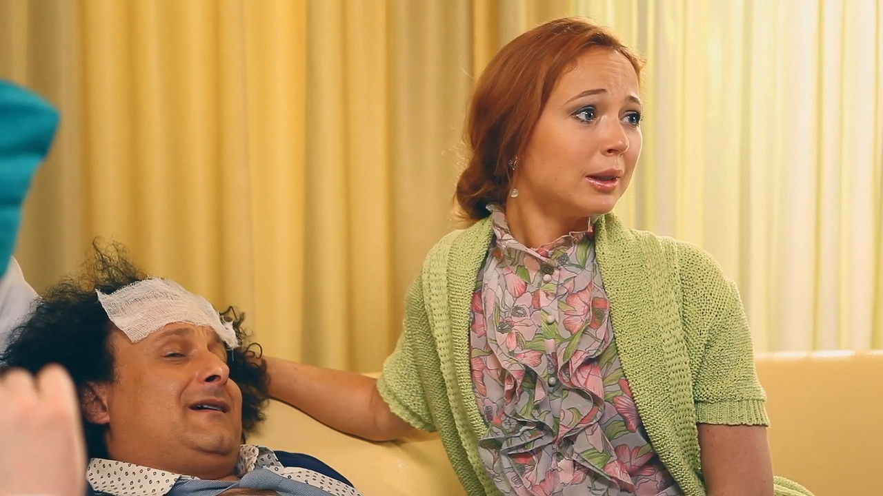 To Russia for Love! backdrop