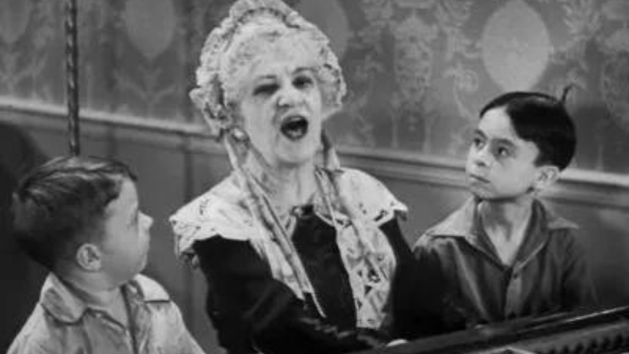 Second Childhood backdrop