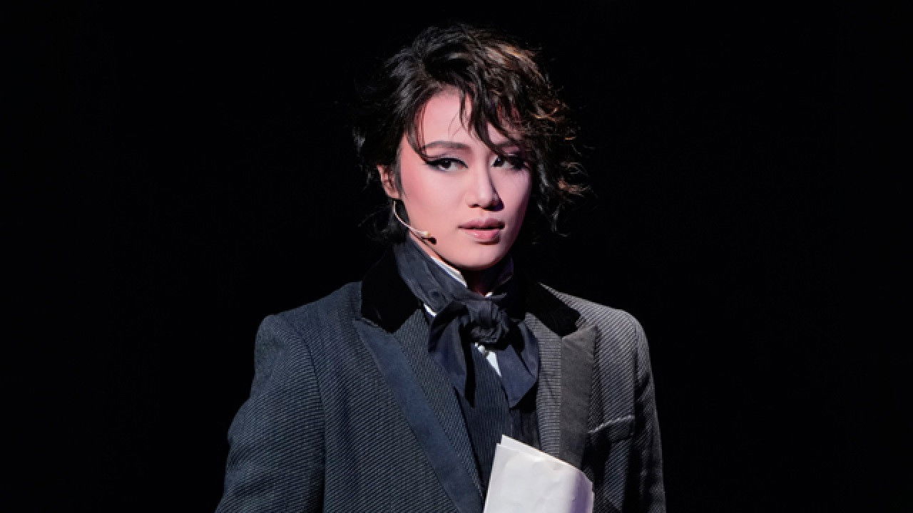 My Last Joke -Living in Fiction- backdrop