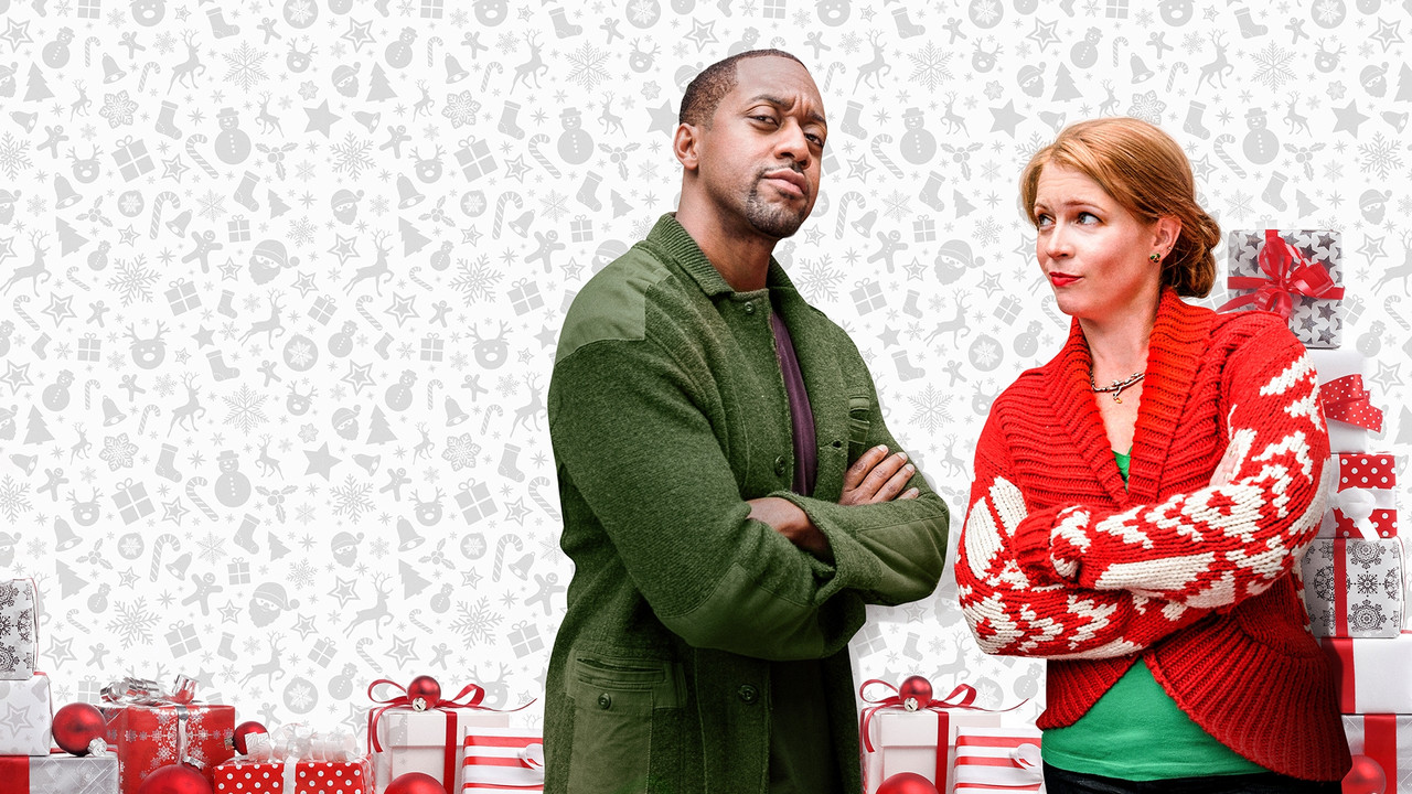 The Santa Con backdrop