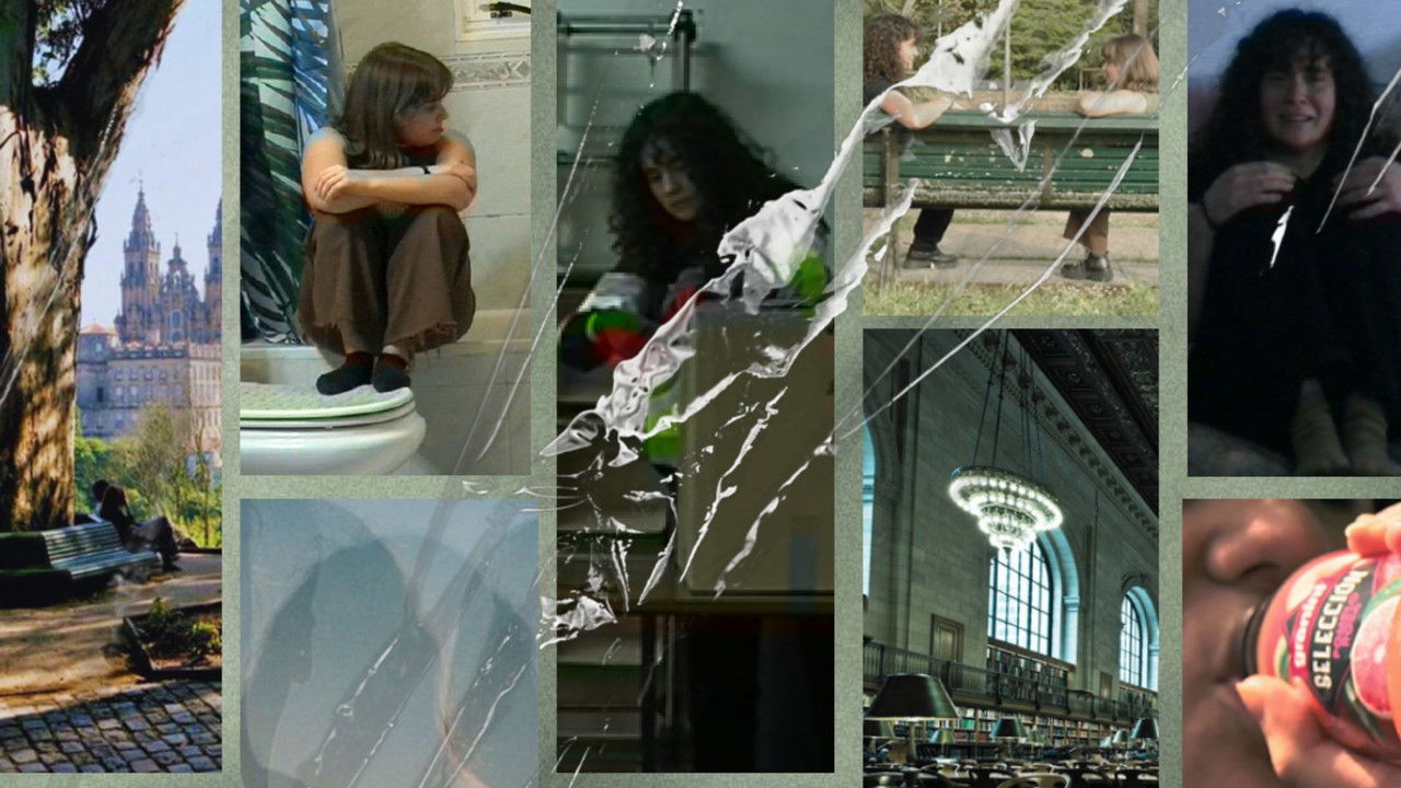 Ollar ao lonxe backdrop