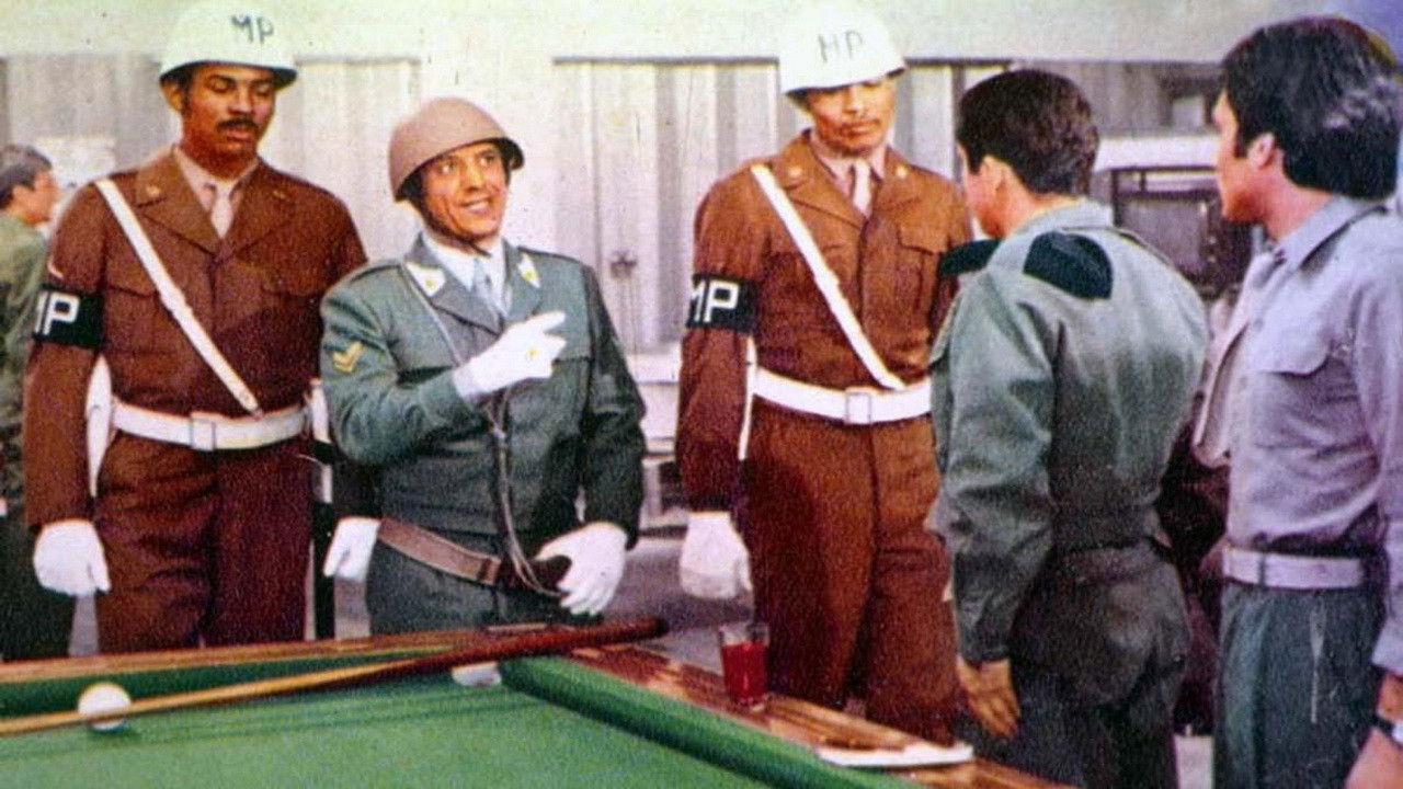 The Sergeant Rompiglioni Becomes... Corporal backdrop