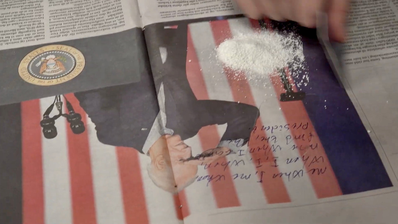 Drug abuse CRISIS at Agder backdrop