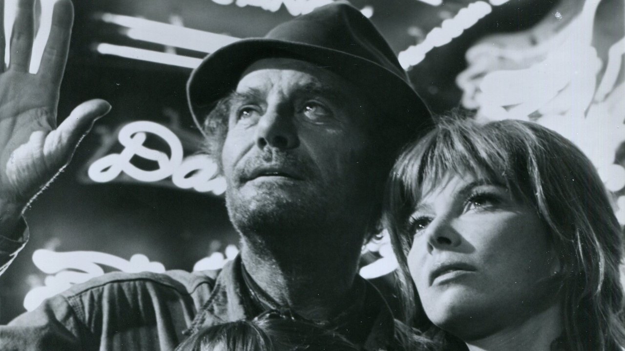 The Neon Ceiling backdrop