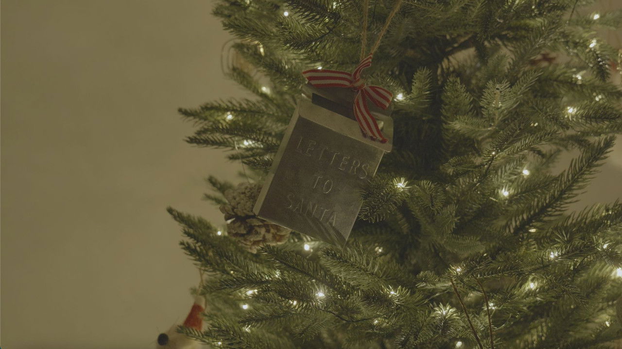 Santa's Never Been to My House backdrop