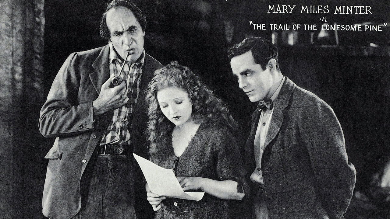 The Trail of the Lonesome Pine backdrop