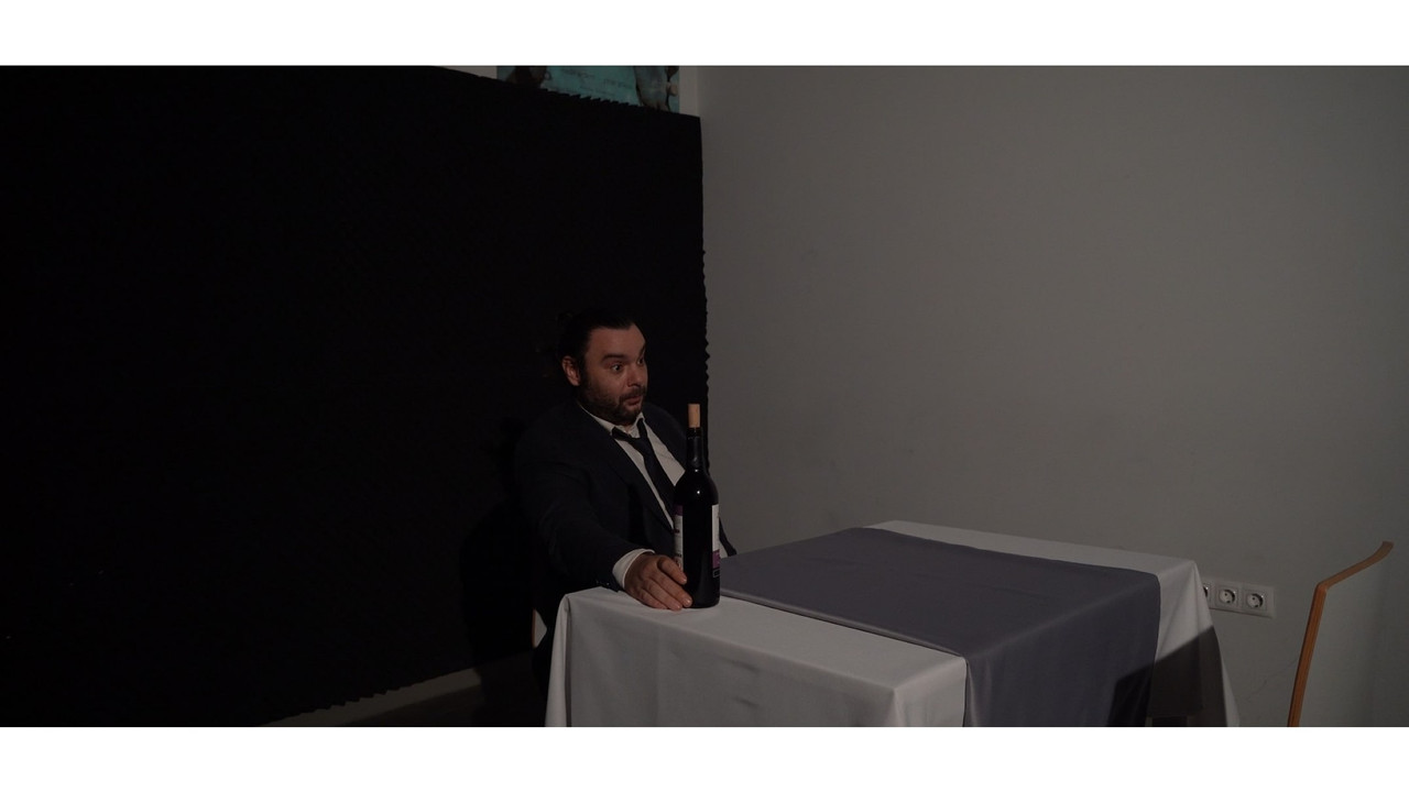 The Curtain of Emotions backdrop