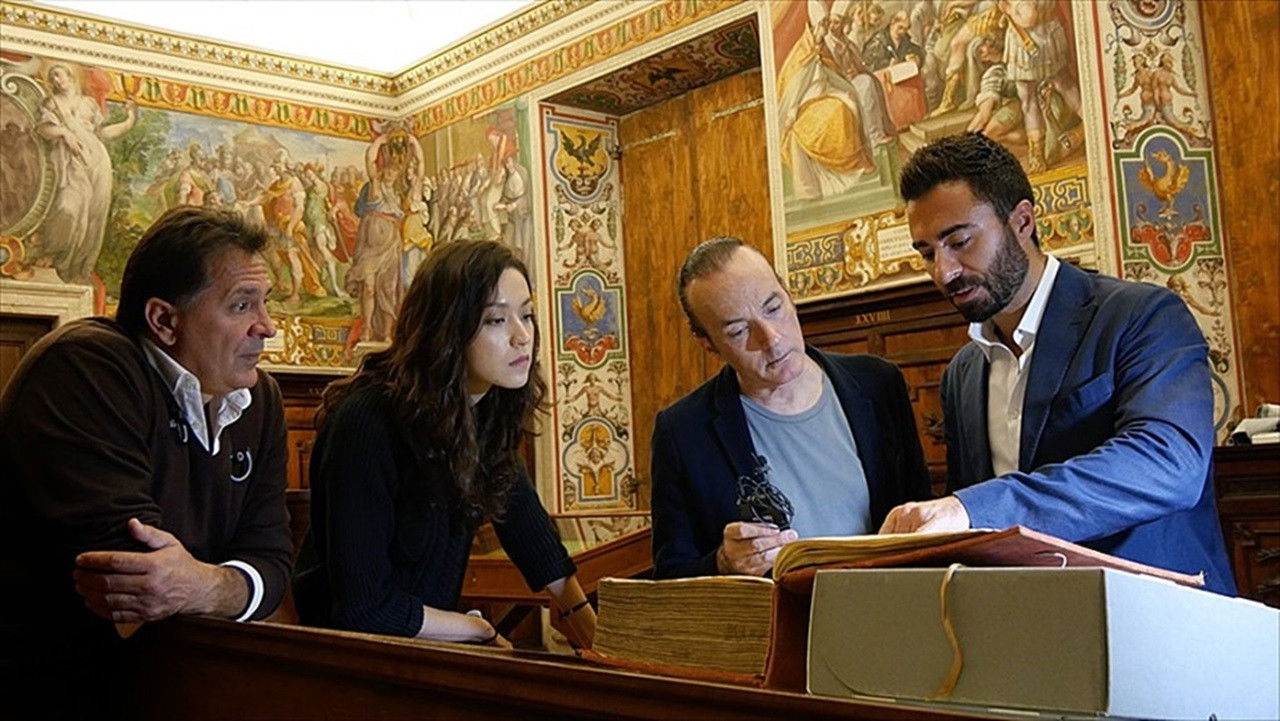 Dancing with Jikji backdrop