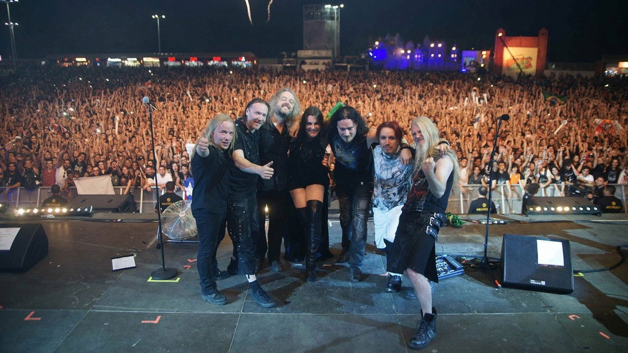 Nightwish: Rock in Rio backdrop