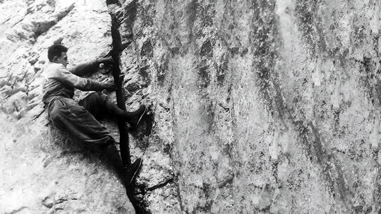 Giusto Gervasutti - Il Solitario Signore delle Pareti backdrop