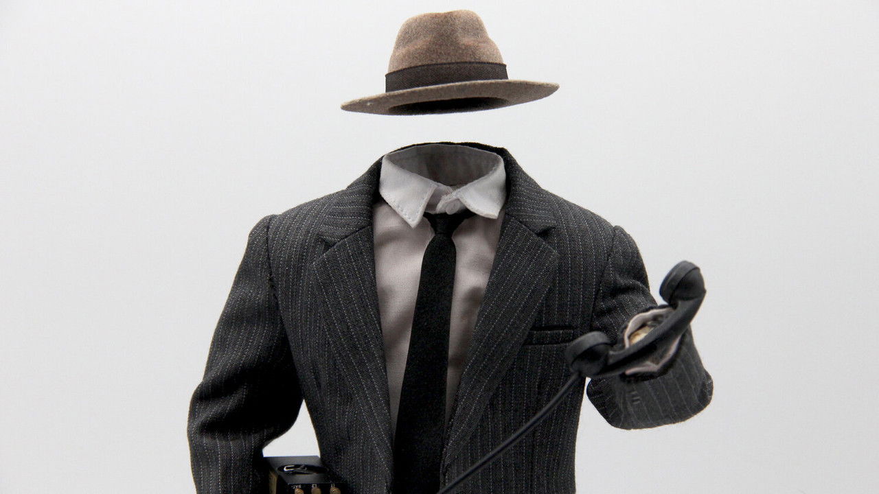 Thin Blue Variety Show backdrop