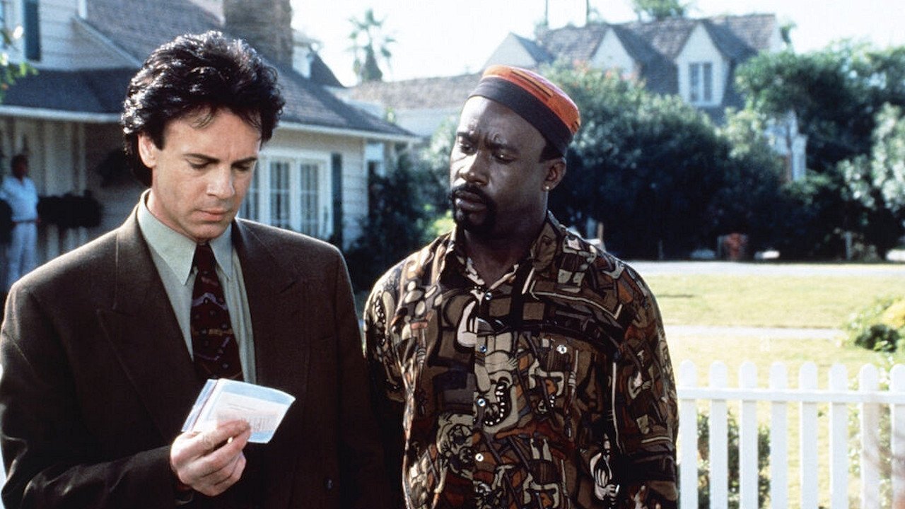 Human Target backdrop